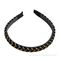 Hot Selling Classic Ethnic Gold Decoration Hair Band